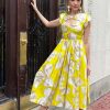 Women Vivetta Dresses | Vivetta-Cutout Dress: Yellow Bows