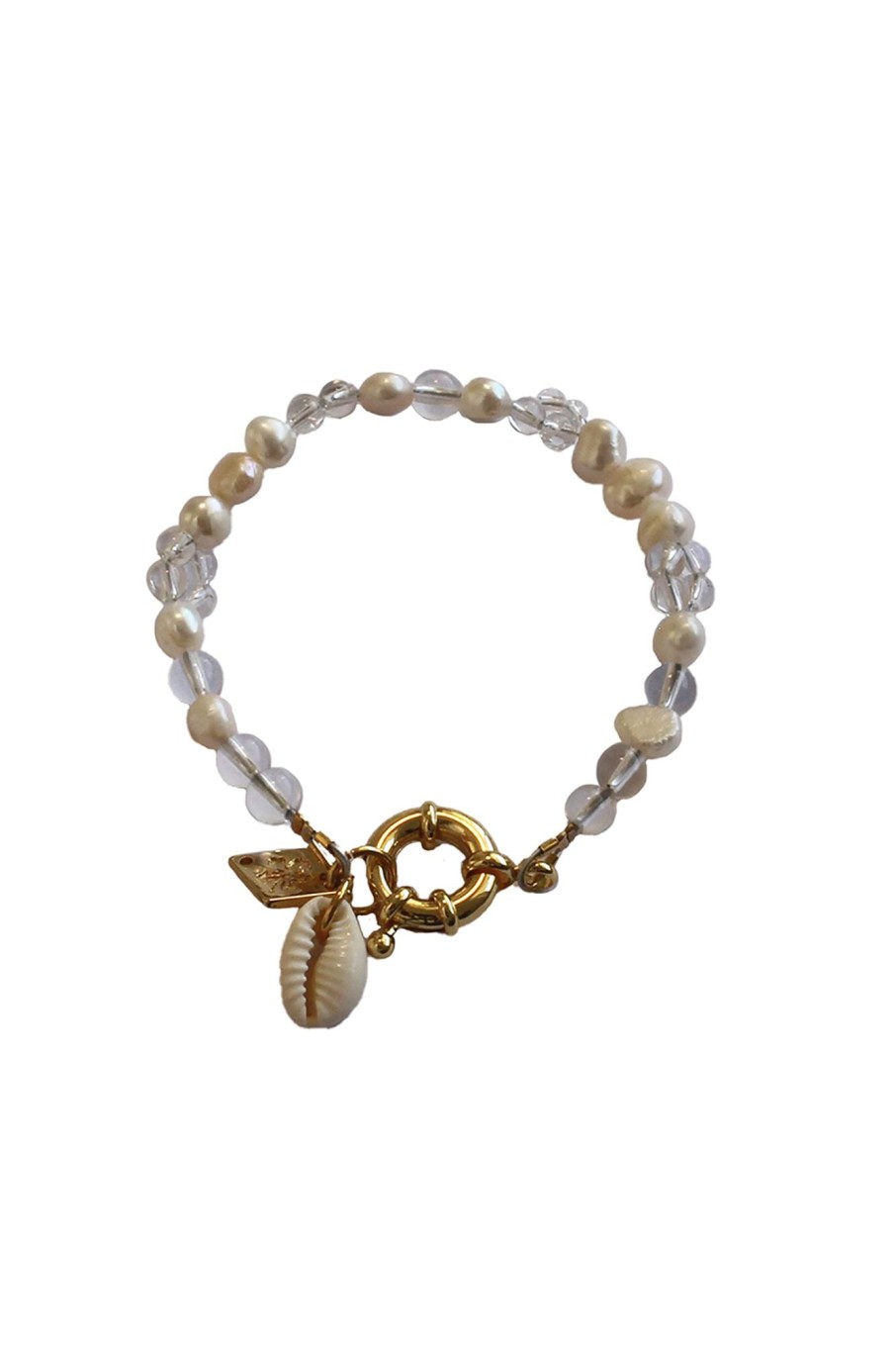 Women Briwok Jewellery Jewelry | Briwok-Paradise Bracelet : Quartz