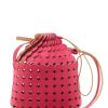 Women Mary Al Terna Bags | Mary Al Terna-Moon Shoulder Bag: Pink