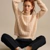 Women Bellerose Sweaters | Bellerose-Gafi Sweater: Ballerina