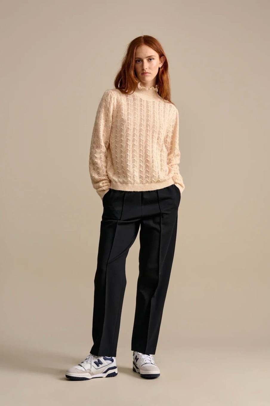 Women Bellerose Sweaters | Bellerose-Gafi Sweater: Ballerina