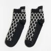 Women Bellerose Socks & Tights | Bellerose-Vicew Socks: Black