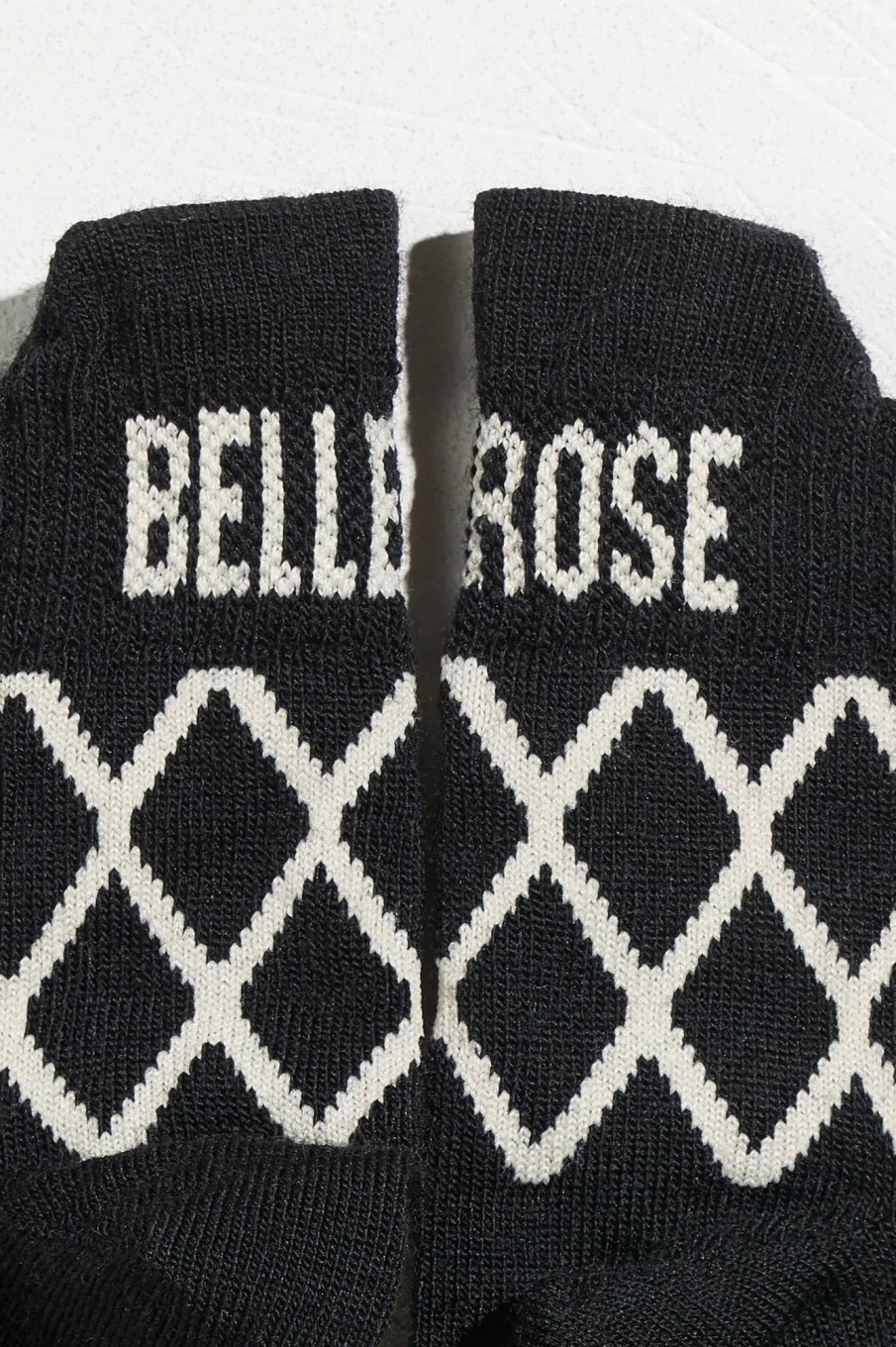 Women Bellerose Socks & Tights | Bellerose-Vicew Socks: Black