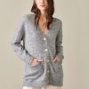 Women Bellerose Sweaters | Bellerose-Germi Cardigan: Grey