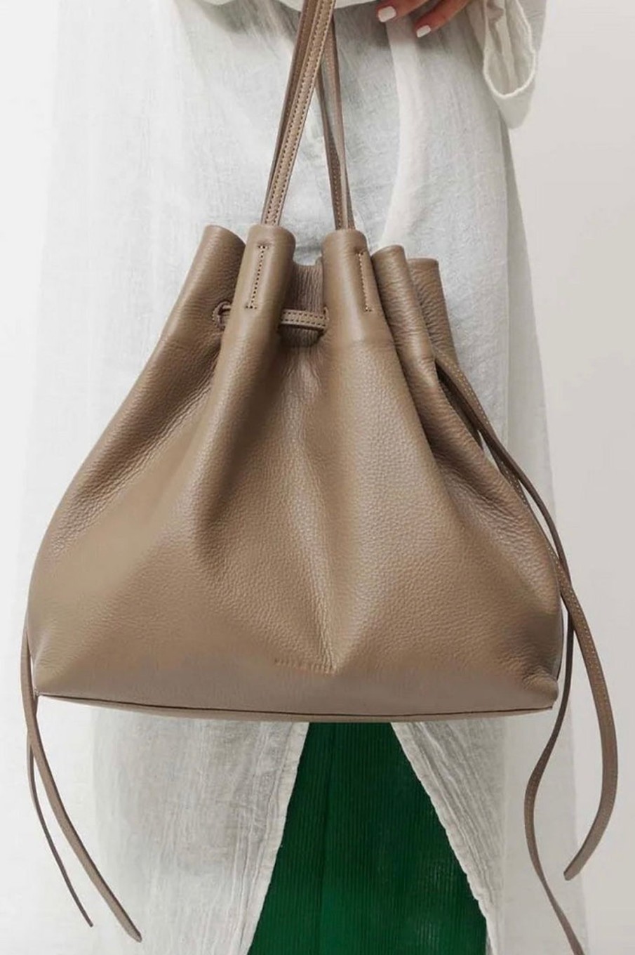 Women Mary Al Terna Bags | Mary Al Terna-Wrapping Bag: Tope