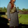 Women Bellerose Outerwear | Bellerose-Claire Coat: Combo C