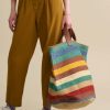 Women Bellerose Bags | Bellerose-Gallon Bag: Stripe B