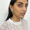 Women Briwok Jewellery Jewelry | Briwok Jewelry-Orchid Earrings