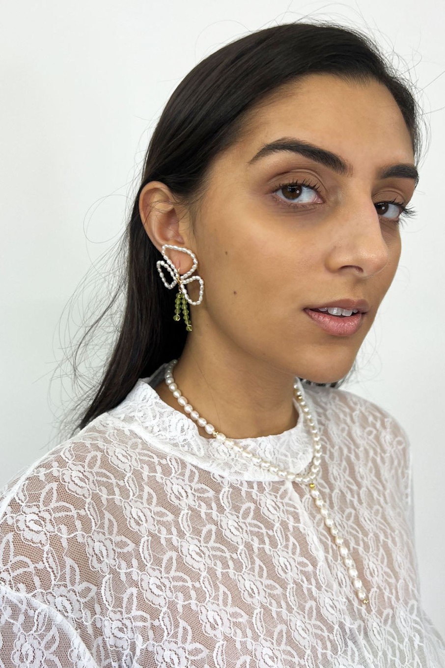 Women Briwok Jewellery Jewelry | Briwok Jewelry-Orchid Earrings