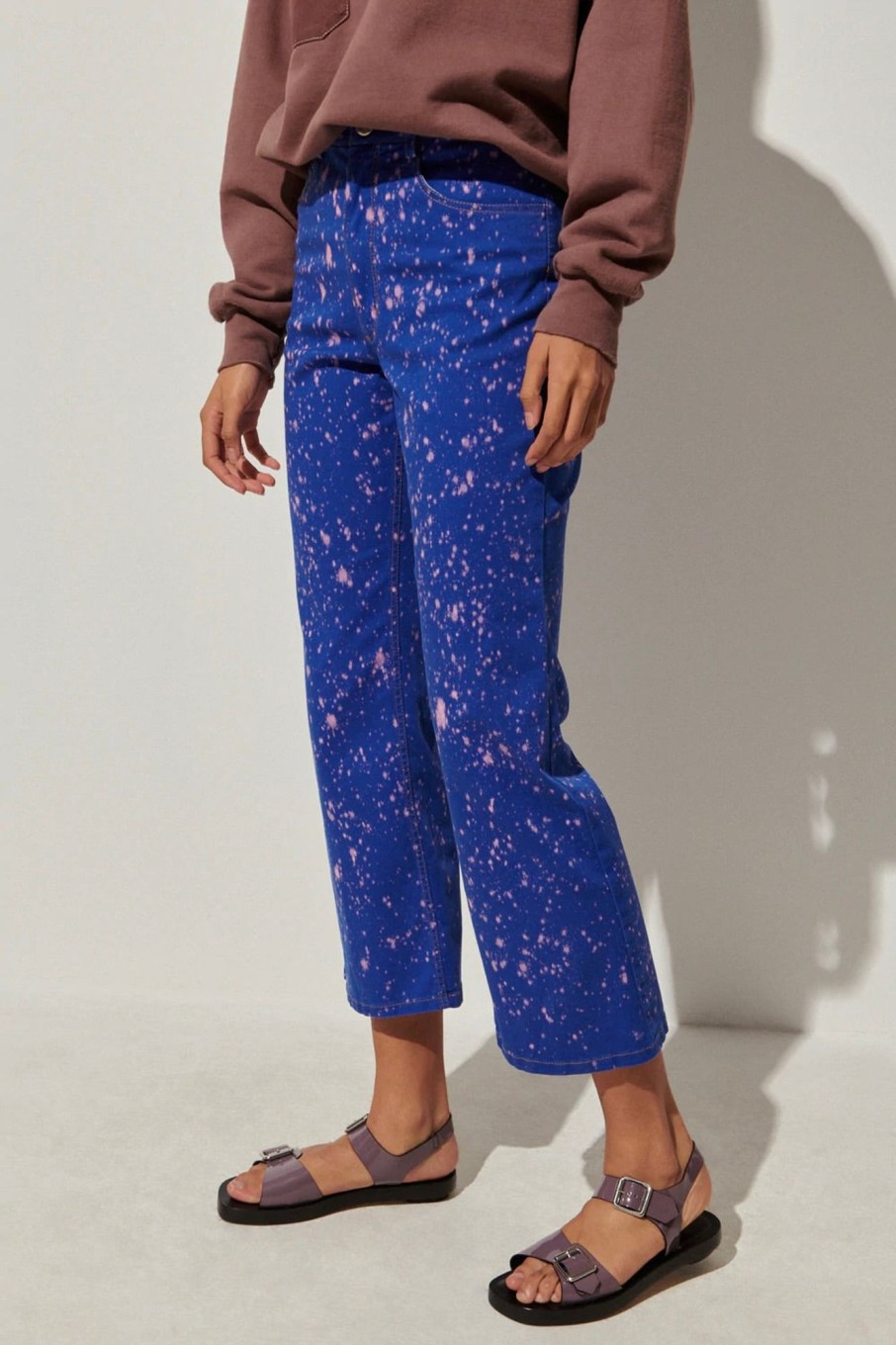 Women Rachel Comey Pants & Shorts | Rachel Comey-Bolada Pant: Blue