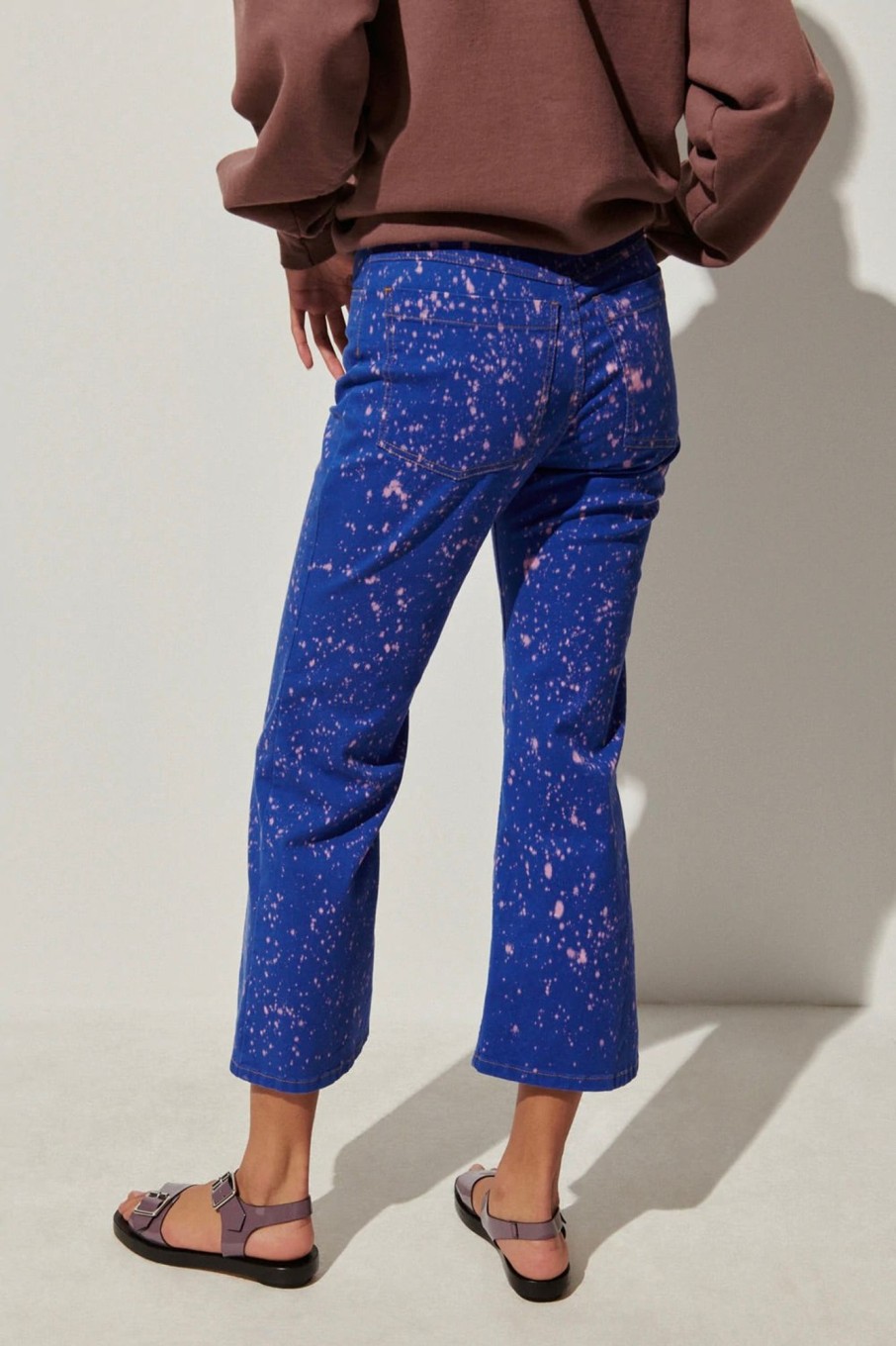 Women Rachel Comey Pants & Shorts | Rachel Comey-Bolada Pant: Blue