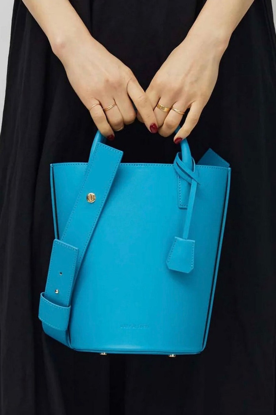 Women Mary Al Terna Bags | Mary Al Terna-Bow Bag: Light Blue