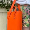 Women Mary Al Terna Bags | Mary Al Terna-Bow Bag: Orange