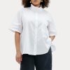 Women Rachel Comey Tops | Rachel Comey-Zanzibar Top: White