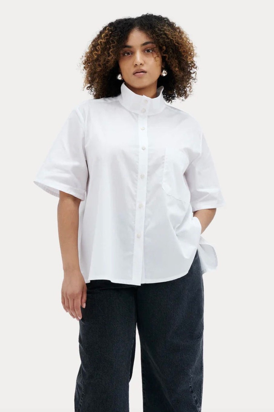 Women Rachel Comey Tops | Rachel Comey-Zanzibar Top: White