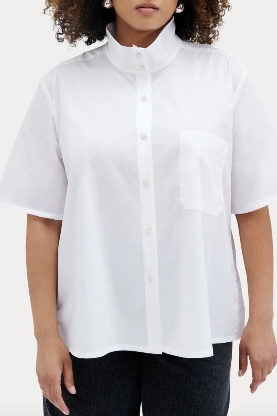 Women Rachel Comey Tops | Rachel Comey-Zanzibar Top: White