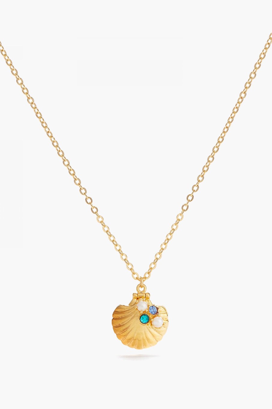 Women Les Nereides Jewelry | Les Nereides-Shell Pendant Necklace