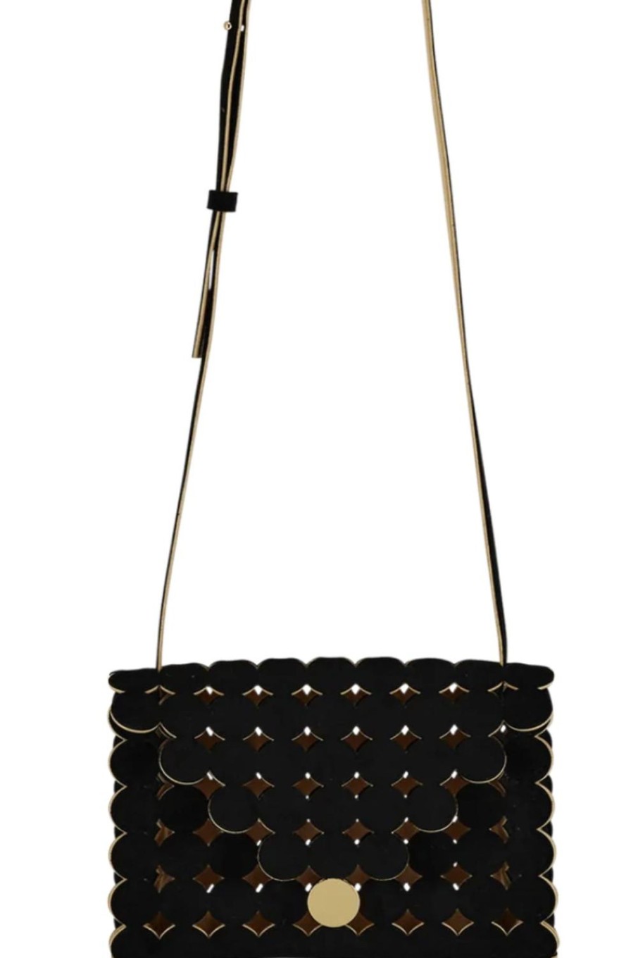 Women Mary Al Terna Bags | Mary Al Terna-Moon Shoulder Bag: Black