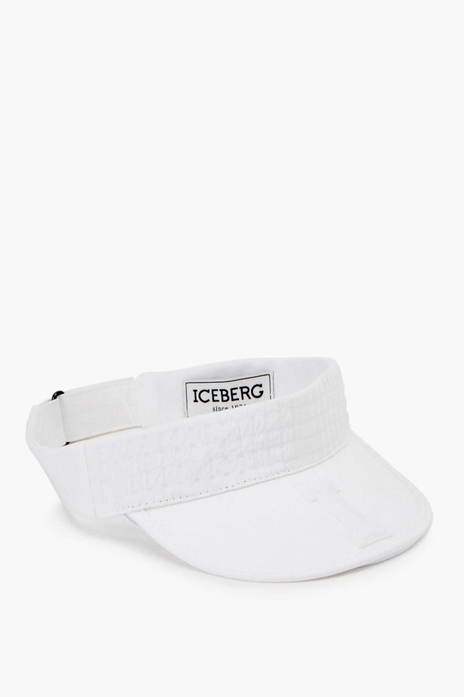 Women Iceberg Hats & Hair Accessories | Iceberg-Visor Hat: White