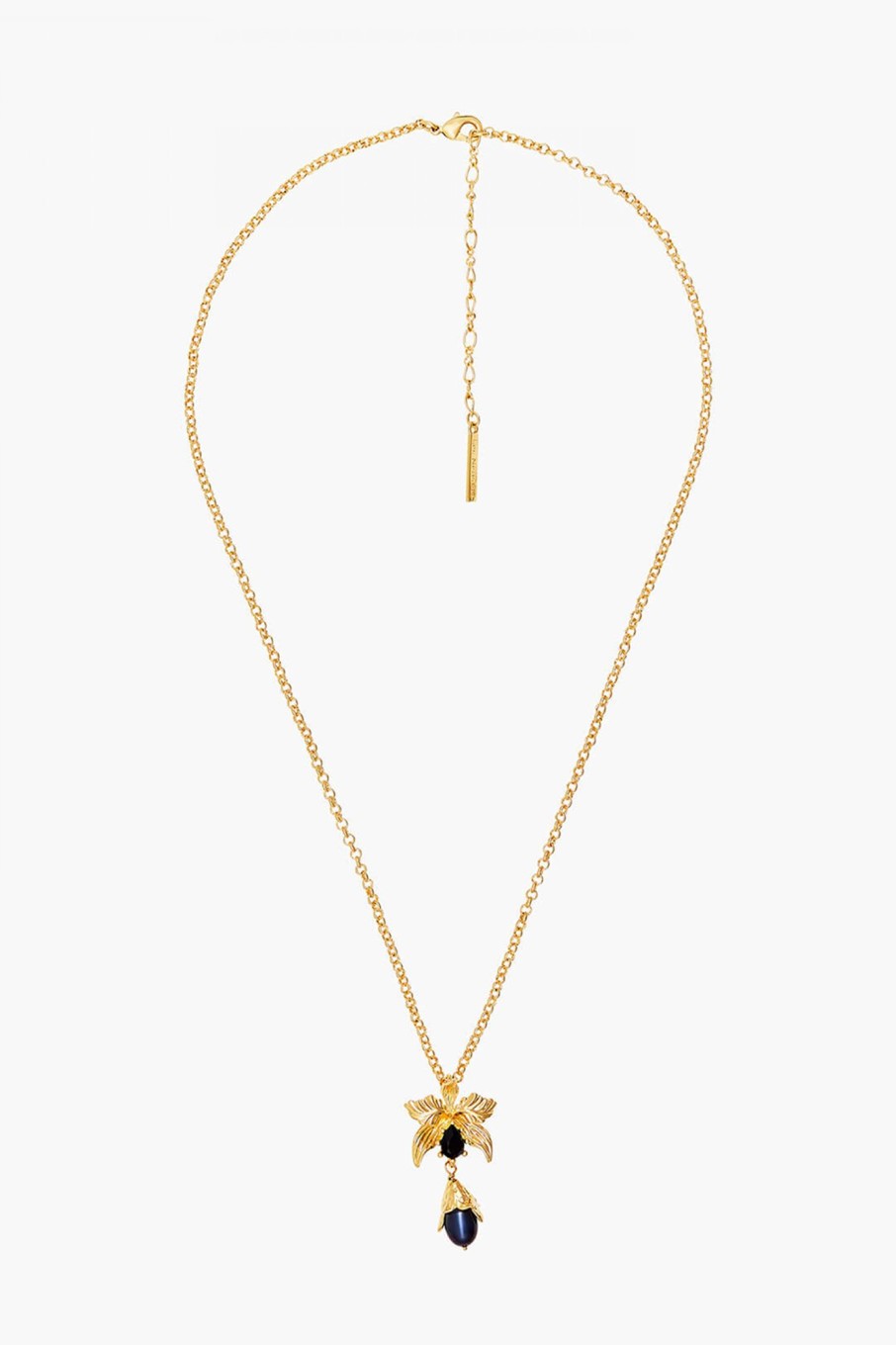 Women Les Nereides Jewelry | Les Nereides-Orchid Pendant Necklace