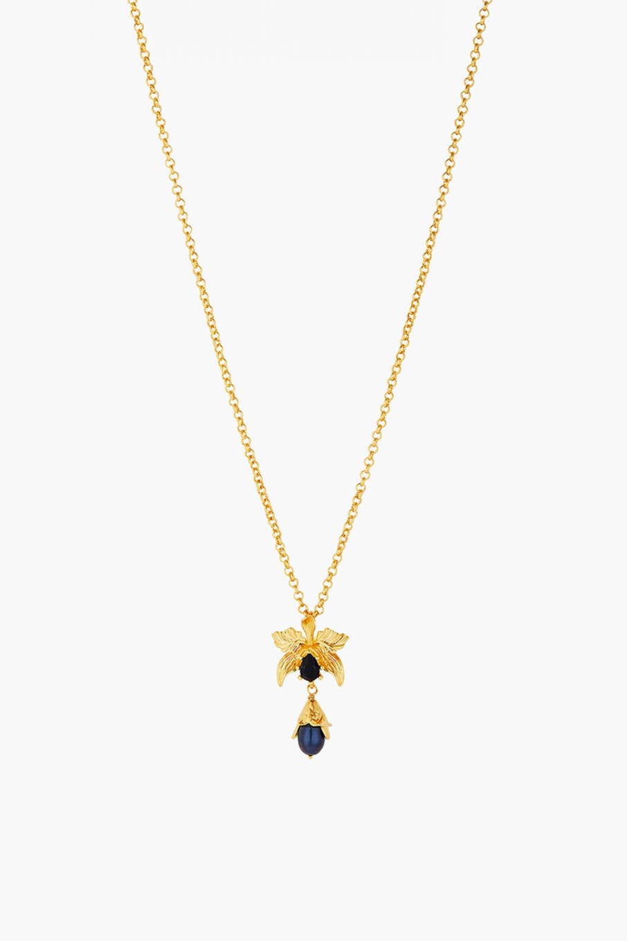 Women Les Nereides Jewelry | Les Nereides-Orchid Pendant Necklace