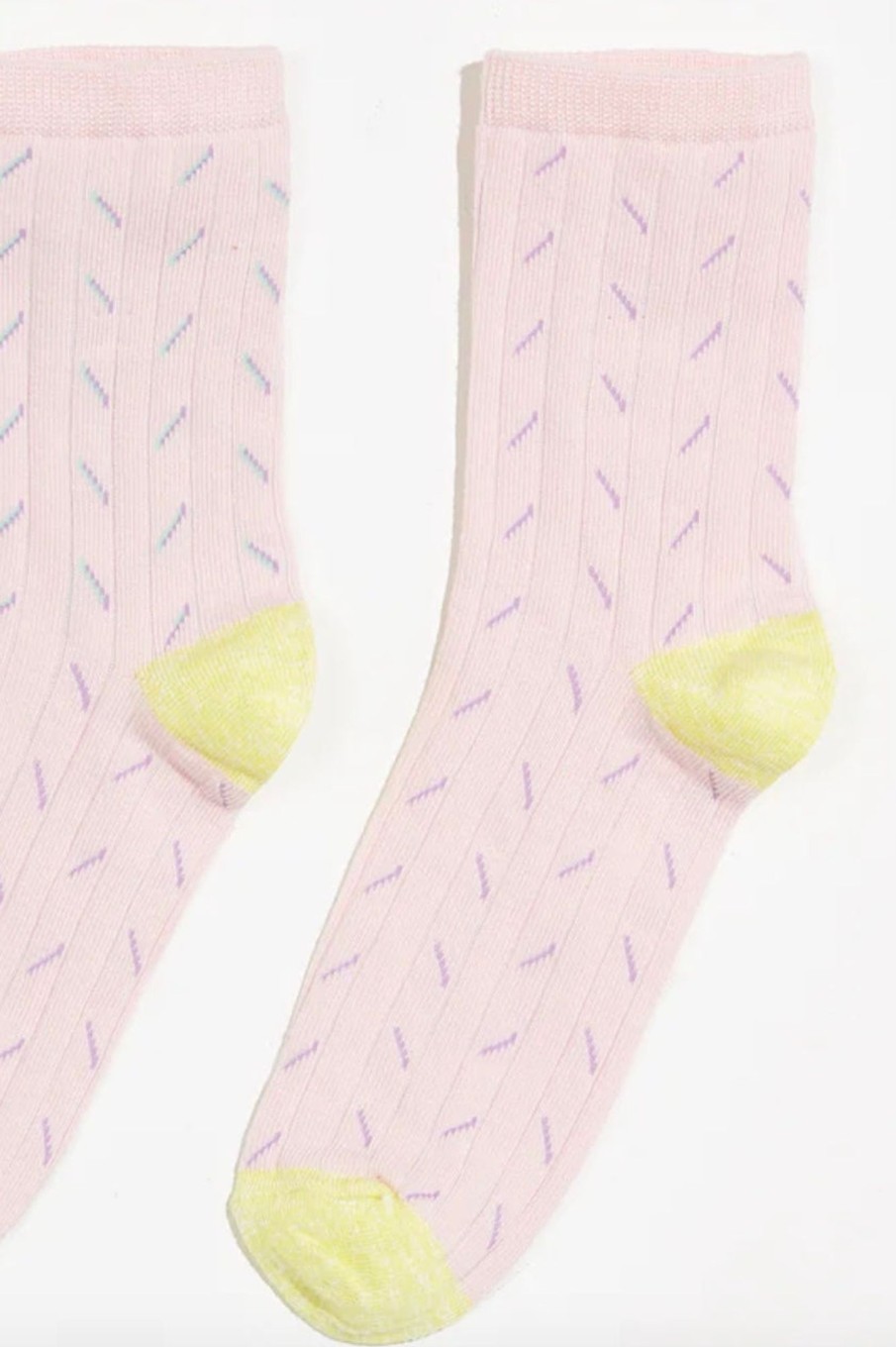 Women Bellerose Socks & Tights | Bellerose-Baros Sock: Rose