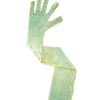 Women Collina Strada Gloves | Collina Strada-Plant Opera Gloves: Green Gecko