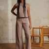 Women Soeur Pants & Shorts | Soeur-Harry Pant: Mauve