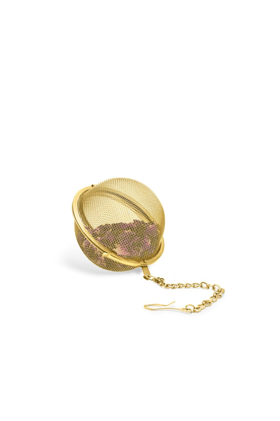 Lifestyle Pinky Up | Pinky Up-Small Tea Infuser Ball: Gold