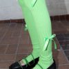 Women KkCo Socks & Tights | Kkco-Demi Pointe Nonna Leg Warmers: Celery