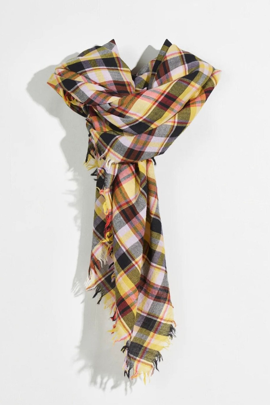 Women Bellerose Scarves | Bellerose-Somia Scarf: Check A