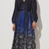 Women Rachel Comey Dresses | Rachel Comey-Endow Dress: Navy