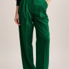 Women Bellerose Pants & Shorts | Bellerose-Dominic Trouser: Aventurine