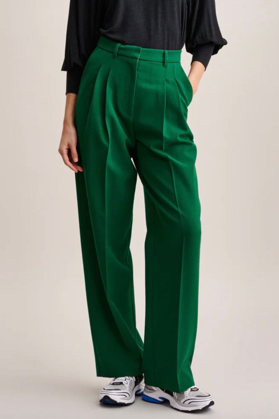 Women Bellerose Pants & Shorts | Bellerose-Dominic Trouser: Aventurine