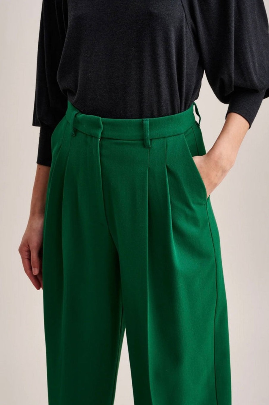 Women Bellerose Pants & Shorts | Bellerose-Dominic Trouser: Aventurine