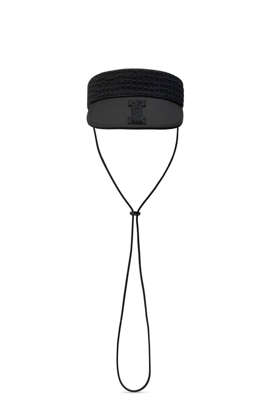 Women Iceberg Hats & Hair Accessories | Iceberg-Visor Hat: Black