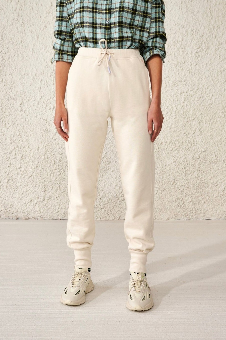 Women Bellerose Pants & Shorts | Bellerose-Fatim Sweatpants: Swan