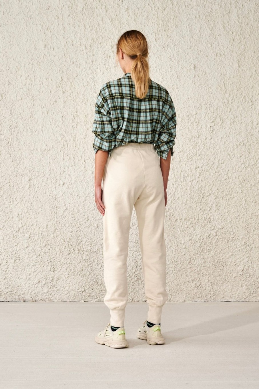 Women Bellerose Pants & Shorts | Bellerose-Fatim Sweatpants: Swan