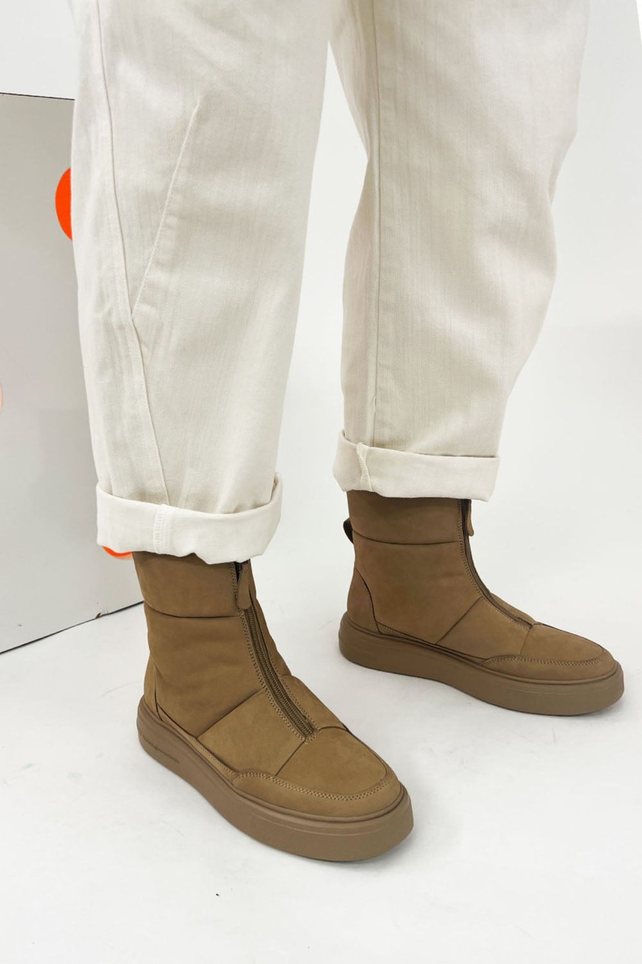 Women Kennel & Schmenger | Kennel & Schmenger-Pro Boots: Camel