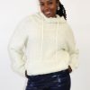 Women Ilag Sweaters | Ilag-Gravenstein Hoodie: Cream