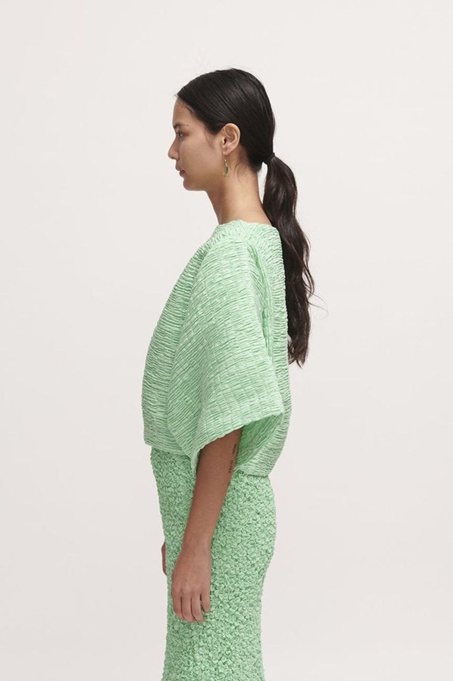 Women Rachel Comey Tops | Rachel Comey-Somera Top: Lime