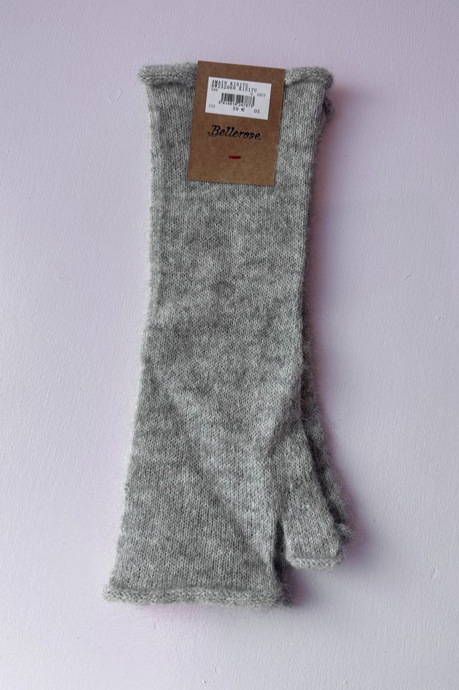 Women Bellerose Gloves | Bellerose-Amain Fingerless Gloves: Grey