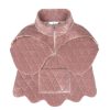 Women Dauphinette Tops | Dauphinette-Velvet Orchid Zip Up: Rosewood