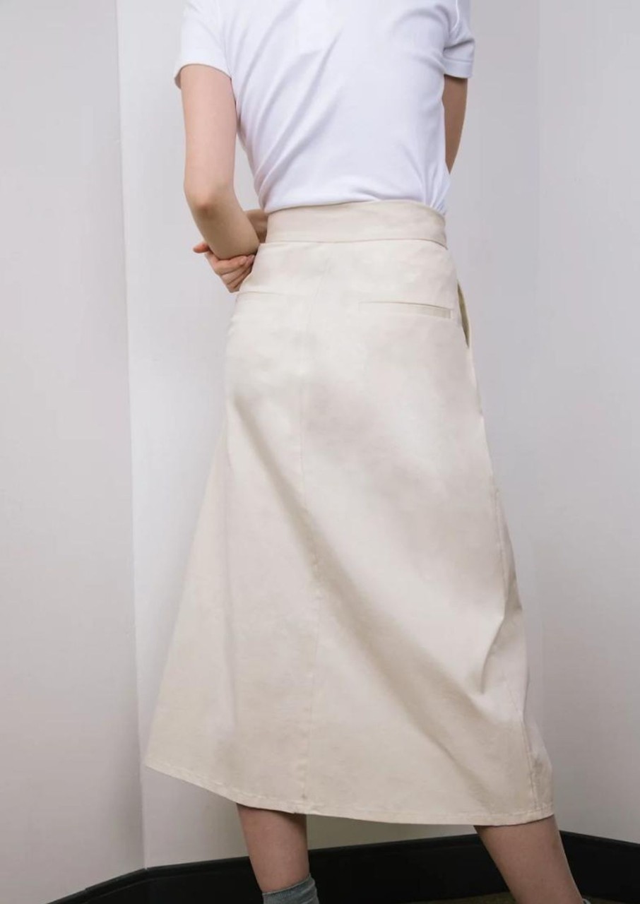 Women Leya Skirts | Leya-Pleated Skirt