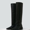 Women Souliers Martinez | Souliers Martinez-Bertran Boot: Black