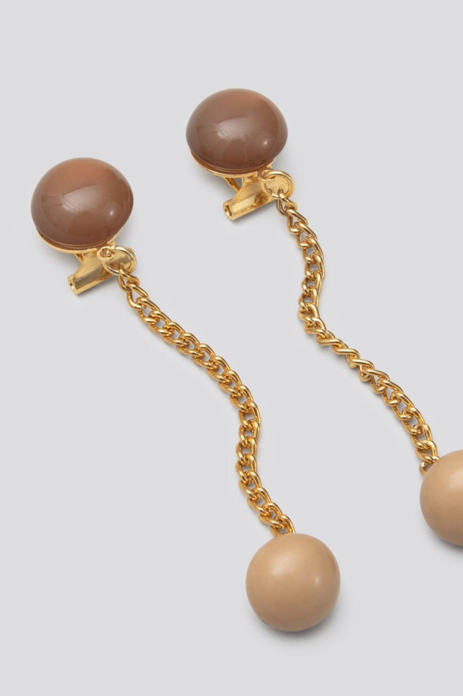 Women Rachel Comey Jewelry | Rachel Comey-Shiona Earrings: Beige