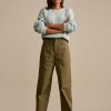 Women Bellerose Pants & Shorts | Bellerose-Parker Pants: Military