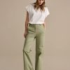 Women Bellerose Pants & Shorts | Bellerose-Liquor Pants: Thyme