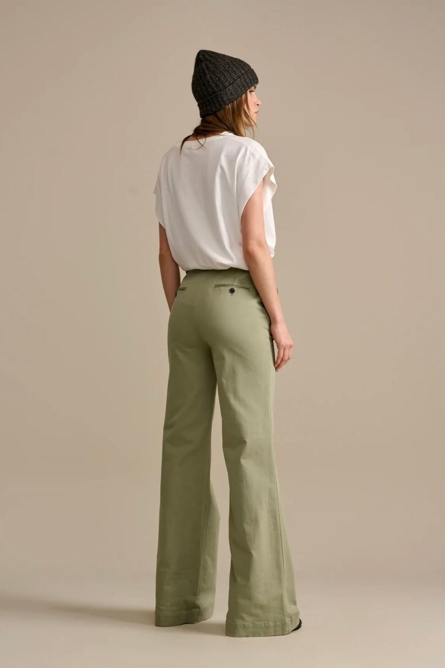 Women Bellerose Pants & Shorts | Bellerose-Liquor Pants: Thyme