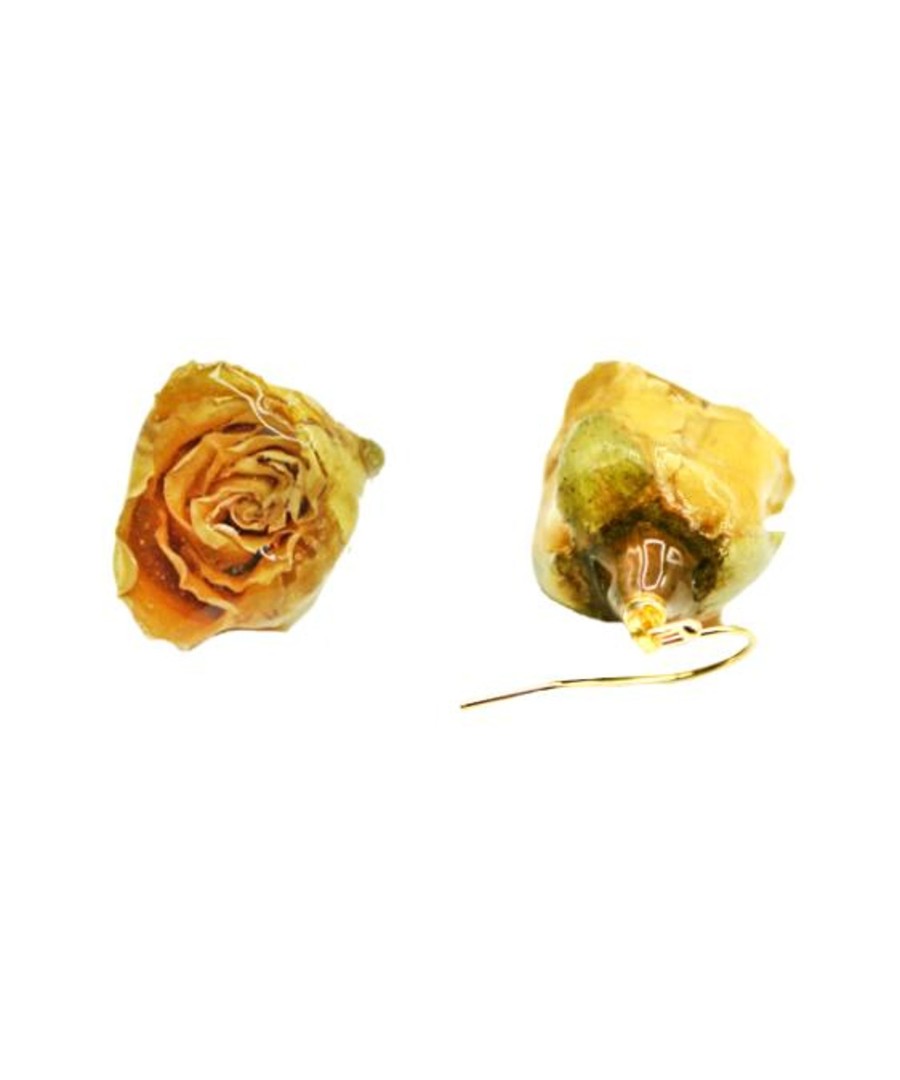 Women Dauphinette Jewelry | Dauphinette-Buttercup Rosebud Earring